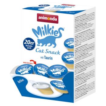 60x15g animonda Milkies Active étrend-kiegészítő eledel macskának kép