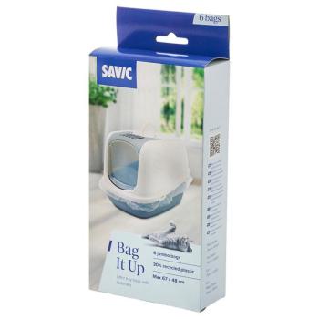 6db Savic Bag it Up alomalátét Jumbo Savic Aseo XXL macska WC-hez kép
