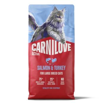 6kg Carnilove Active Large Cat lazac & pulyka száraz macskatáp kép