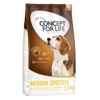 6kg Concept for Life Medium Sensitive száraz kutyatáp kép