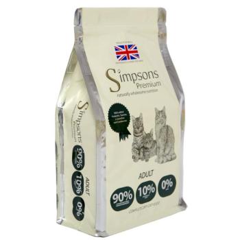 6kg Simpsons Premium Adult Cat 90/10 száraz macskatáp kép