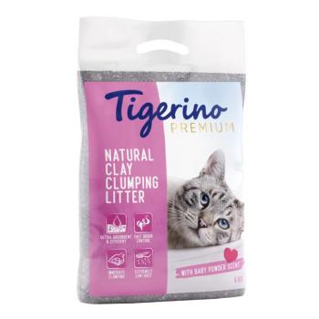 6kg Tigerino Premium babapúder illatú macskaalom kép