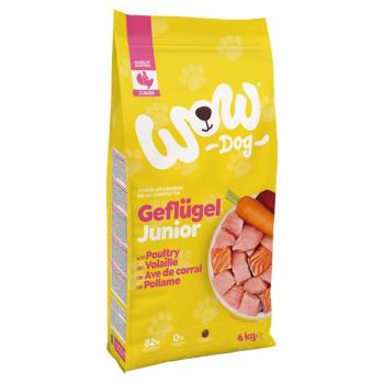 6kg WOW Junior szárnyas száraz kutyatáp kép