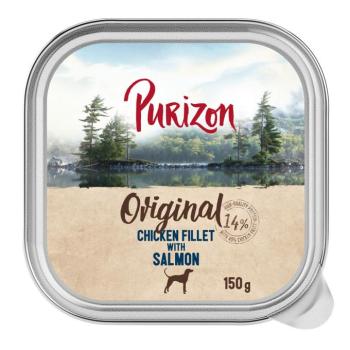 6x150g Purizon nedves kutyatáp - Csirkefilé lazaccal kép