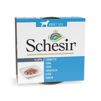 6x150g Schesir tonhal nedves kutyatáp kép