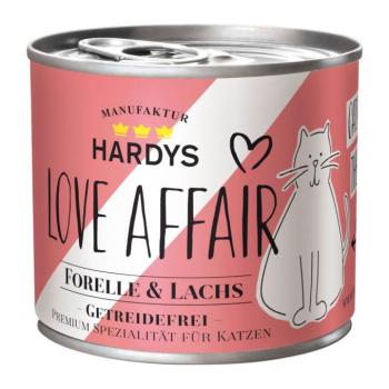 6x185g Hardys LOVE AFFAIR nedves macskatáp kép