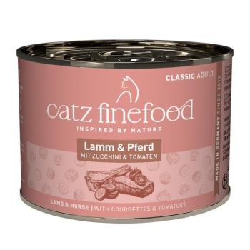 6x200g catz finefood Bárány & ló nedves macskatáp kép