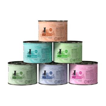 6x200g catz finefood I. próbacsomag nedves macskatáp kép