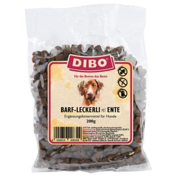 6x200g DIBO BARF csemege kacsával kutyasnack kép