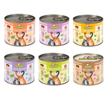 6x200g GranataPet DeliCatessen nedves macskatáp próbacsomag