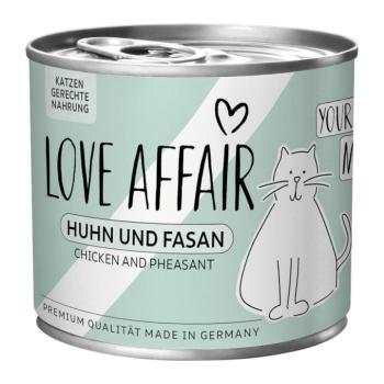 6x200g Hardys LOVE AFFAIR Csirke & fácán nedves macskatáp kép