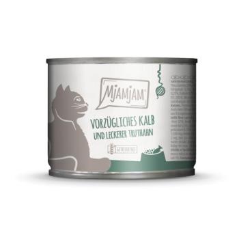 6x200g MjAMjAM Borjú & pulyka nedves macskatáp kép