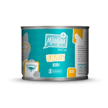 6x200g MjAMjAM VetCat Urinary csirke nedves macskatáp kép