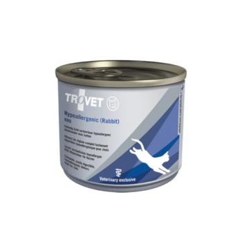 6x200g Trovet Hypoallergenic RRD rabbit & rice nedves macskatáp