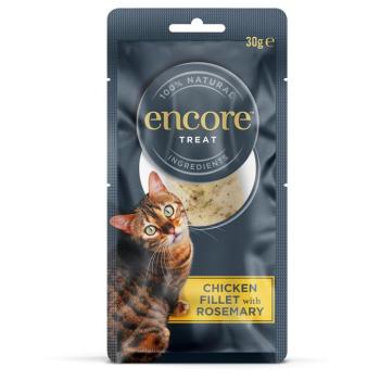 6x30g Encore Cat Treat csirkefilé rozmaringgal macskasnack kép