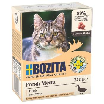 6x370g Bozita falatok kacsa szószban nedves macskatáp kép