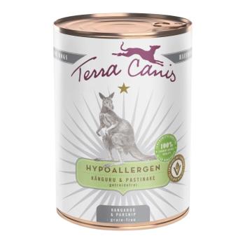 6x400 g Terra Canis Hypoallergen kenguru nedves kutyatáp