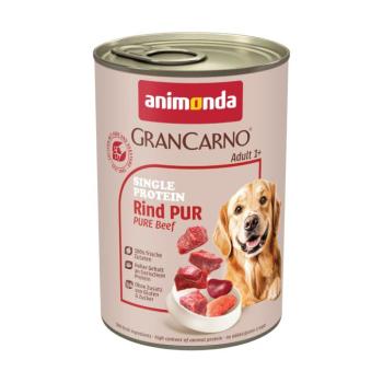6x400g animonda GranCarno Adult Single Protein marha pur nedves kutyatáp kép