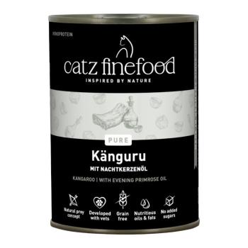 6x400g catz finefood Pure kenguru nedves macskatáp kép