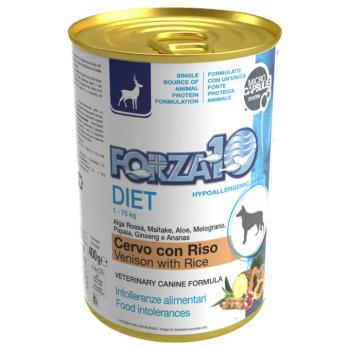 6x400g Forza 10 Diet Low Grain Vad & rizs nedves kutyatáp kép
