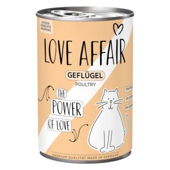 6x400g Hardys LOVE AFFAIR Szárnyas nedves macskatáp kép