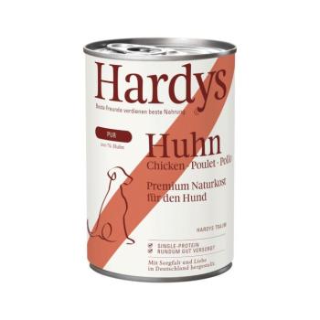 6x400g Hardys Pure csirke nedves kutyatáp kép