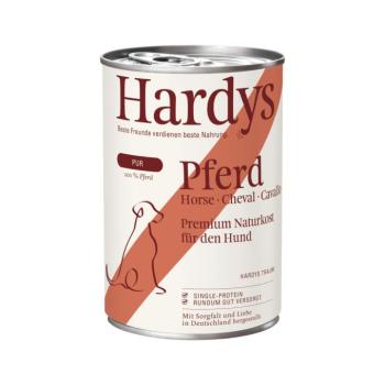 6x400g Hardys Pure ló nedves kutyatáp kép
