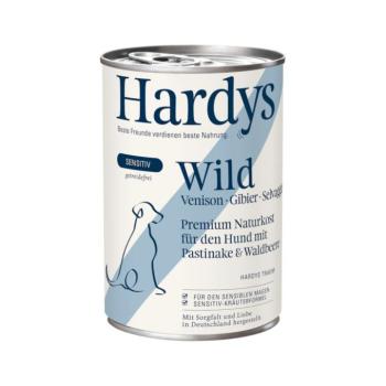 6x400g Hardys Sensitive vad nedves kutyatáp kép