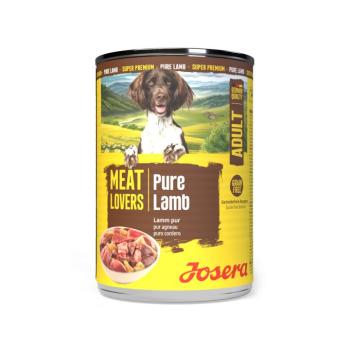 6x400g Josera Meatlovers Pure Bárány nedves kutyaeledel új design kép