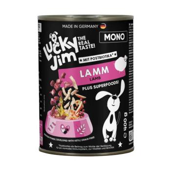 6x400g Lucky Jim Mono bárány nedves kutyatáp kép