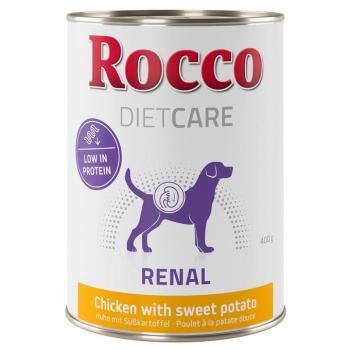 6x400g Rocco Diet Care Renal csirke & édesburgonya nedves kutyatáp kép