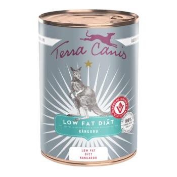 6x400g Terra Canis Low Fat kenguru nedves kutyatáp kép
