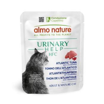 6x50g Almo Nature HFC Urinary Help Atlanti tonhal & vörösáfonya nedves macskatáp kép