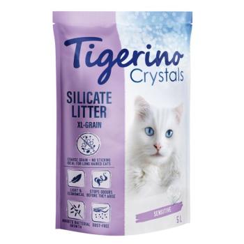 6x5l Tigerino Crystals XL-Grain Sensitive macskaalom – parfümmentes kép