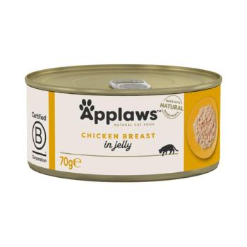 6x70g Applaws csirke aszpikban macskatáp kép