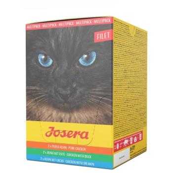 6x70g Josera Filet nedves macskatáp multipackban kép