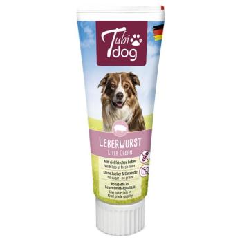 6x75g Tubidog tubusos májkrém kutyasnack kép