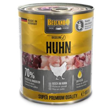 6x800g Belcando Baseline Csirke nedves kutyatáp kép