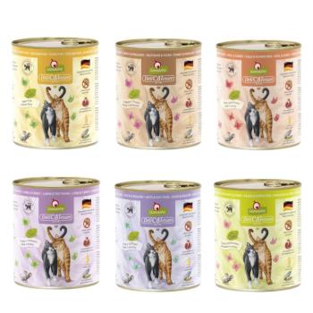6x800g GranataPet DeliCatessen nedves macskatáp próbacsomag hal nélkül kép