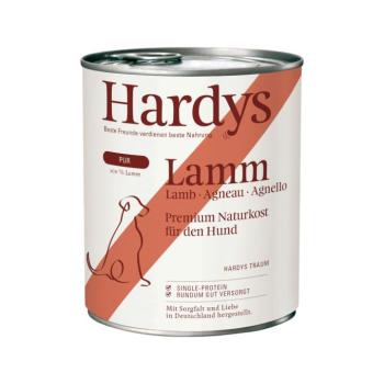 6x800g Hardys Pure Bárány nedves kutyatáp kép