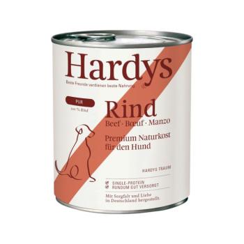 6x800g Hardys Pure Marha nedves kutyatáp kép