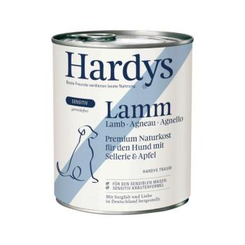 6x800g Hardys Sensitive Bárány nedves kutyatáp kép