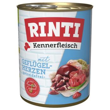 6x800g RINTI ínyenceknek nedves kutyatáp- Szárnyasszív kép
