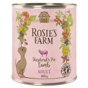 6x800g Rosie's Farm Adult nedves kutyatáp- Bárány kép