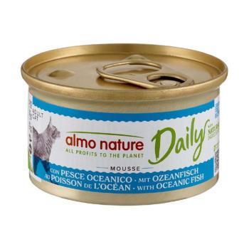 6x85g Almo Nature Daily Menu - Óceáni hal mousse kép