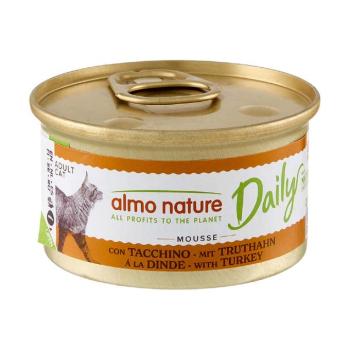 6x85g Almo Nature Daily Menu - Pulyka mousse kép