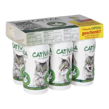 6x95ml Cativia macskatej kiscicáknak kép
