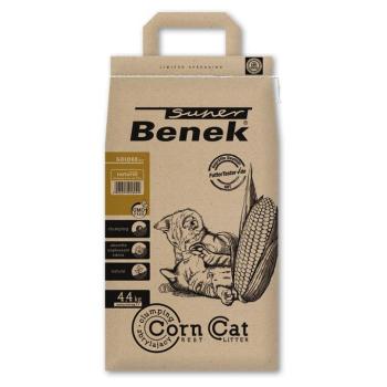 7 l (kb. 4,4 kg) Benek Super Corn Cat Golden macskaalom kép