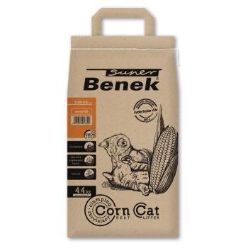 7l Super Benek Corn Cat Natural csomósodó macskaalom kép