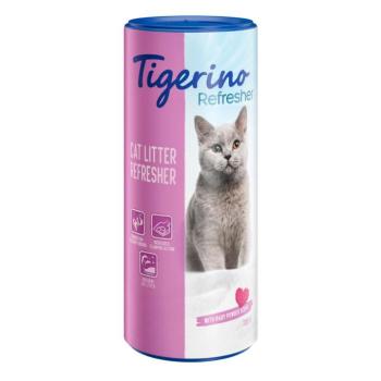 700g Tigerino Refresher - alom szagtalanító macskáknak Babapúder illatú kép